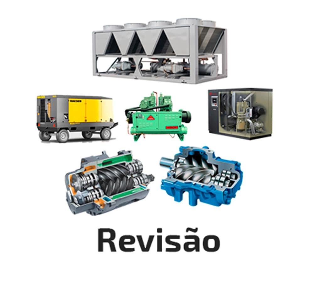 Revisão de Compressores